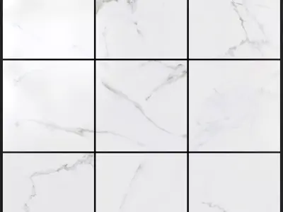 Yurtbay Seramik Classic Calacatta 300x300 Set 2 3D model