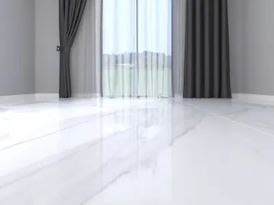 Marble Floor Afyon White 240x120 set 1 Texture