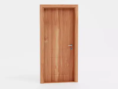 -Interior Door V5- 3D model
