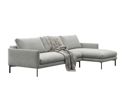Band Corner Sofa M175H89 3D model