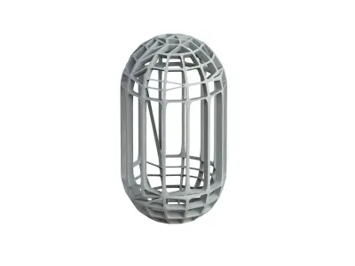 Sci Fi Object No 4426 High Poly Texture