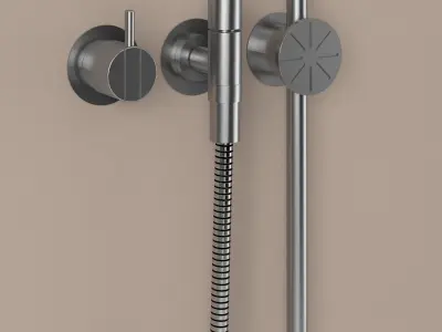 Faucets Vola 3D model
