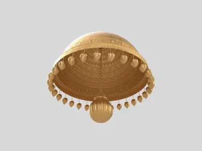 Kedarnath Chandelier 3D model