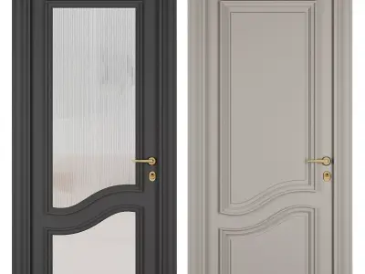 Entrance door set240 3D model