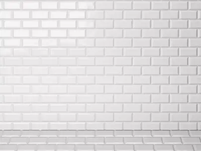 Brick Tiles 3D model
