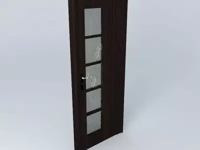 Door with frame Free 3D model purchase