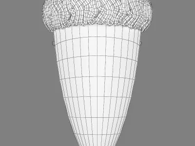 601623 Murano Lightstar Sconce 3D model