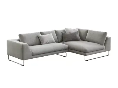 Band Corner Sofa 3D model