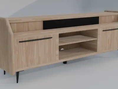 Tv Board 3D model