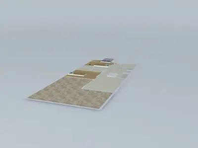 ritaorkut floor plan of room Free 3D model