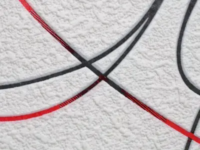 Minimal Loop Line Wallpaper Texture  Texture