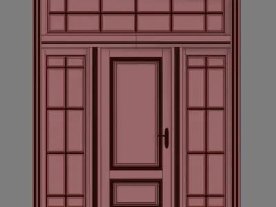 DOORDOOR front door 3D model