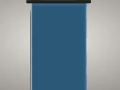 Porta Potty 3D model