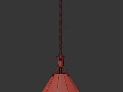 Painted Cone 3D model