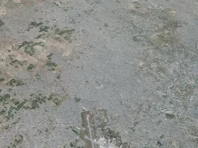 Islamabad Pakistan 3D model