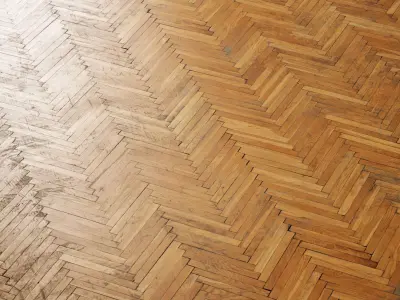 Herringbone wooden floor 01 Texture
