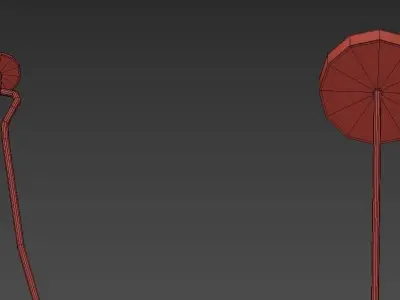 EARL PENDANT 3D model