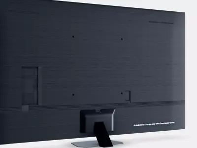 85 4K Neo QLED TV QN90C 2023 3D model