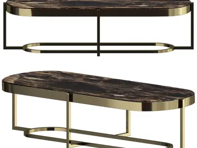 AOUL Opera Contemporary by Angelo Cappellini Low-poly 3D model