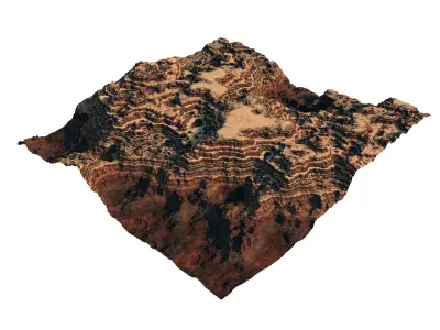 Canyon n18a 3D model