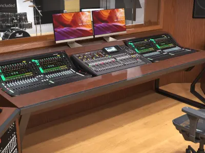  Sound Recording Equipment Table 