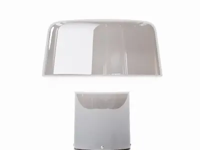 Table lamp FOSCARINI Glass drop 3D model