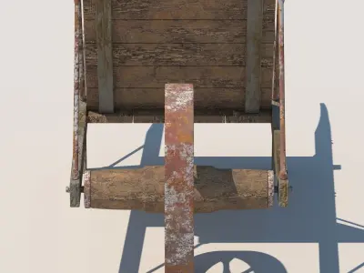 Wheelbarrow - 3D model