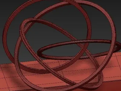 Etherial Lighting Design 3D model