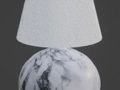 Modern Lamp Low-poly 3D model