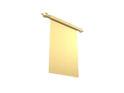 Pennant V1 008 Low-poly 3D model
