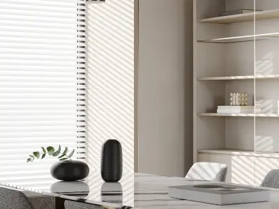 apartment interior scenes       3D model 6
