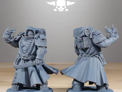 Socratis Doom Reapers 3D print model