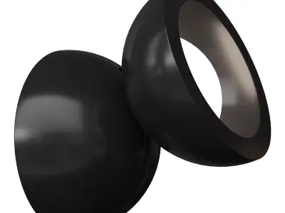 Dodot Low-poly 3D model