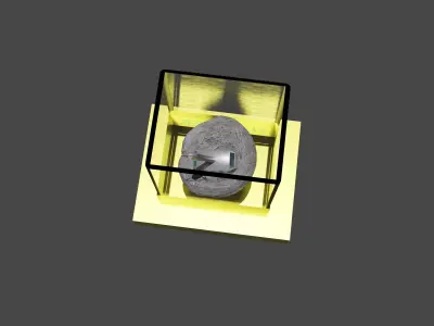 thor hammer 3D model buy