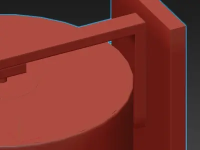 PARK PK 16 W1 BB 3D model