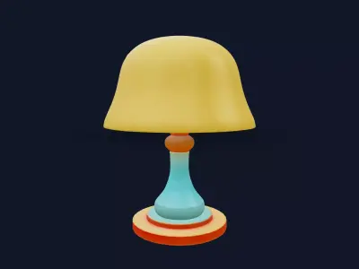 Light Lamp  3D model buy
