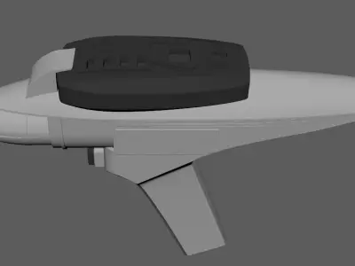 Star Trek III Phaser Type I and II 3D print model