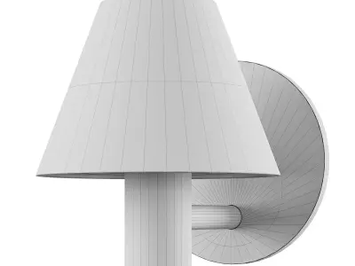 Piccolor Wall by Lumini - Wall Light 3D model