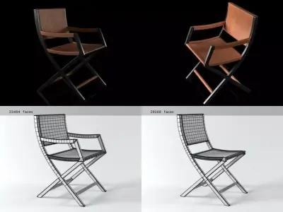 Emily chair 3D model