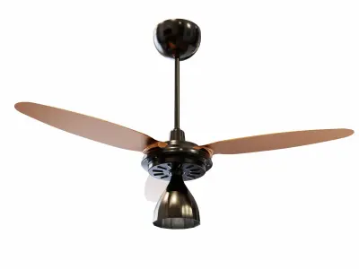 Ceiling Fan 007 3D model