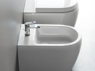 Duravit Qatego WC 3D model