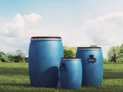 barrel 24 am 146 3D model