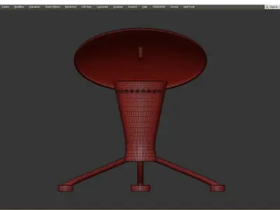 Delightfull Barry Low-poly 3D model