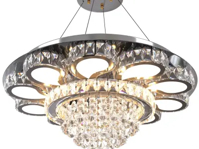 Adapter Light Fixtures Ceiling Light 3D model
