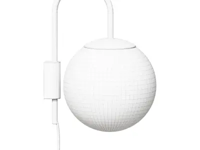 wall lamp 06 Wall lamps bedroom 3D model