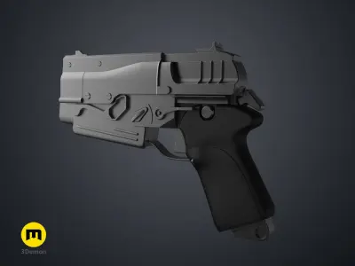 Fallout - 10 mm 3D print model