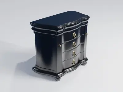 HandMade Jewelry Box  Free 3D model