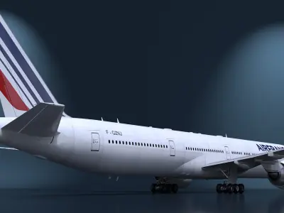  Air France Boeing 777-300ER 