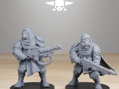 GrimGuard Scorchers 3D print model