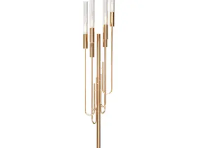 Outdoor designer lamp GALA by Luxxu 3D model